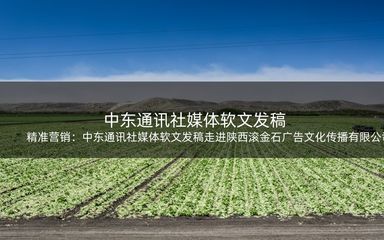 精準(zhǔn)營銷:中東通訊社媒體軟文發(fā)稿走進(jìn)陜西滾金石廣告文化傳播